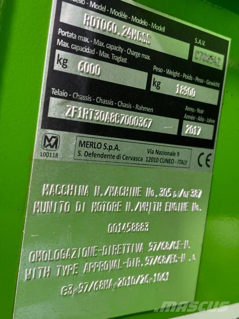 Merlo Roto 60.24 Teleskoplader