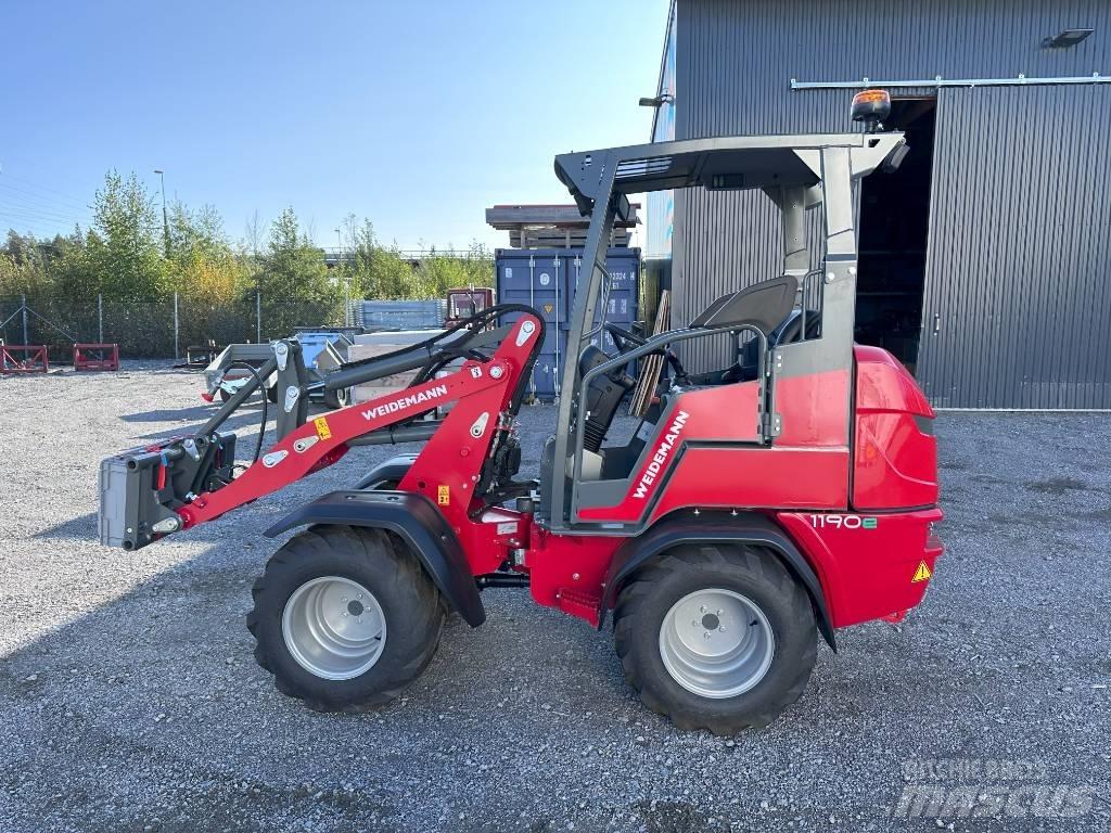 Weidemann 1190 e Kompaktlader