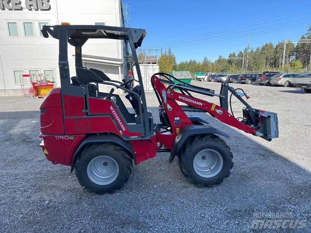 Weidemann 1190 e Kompaktlader