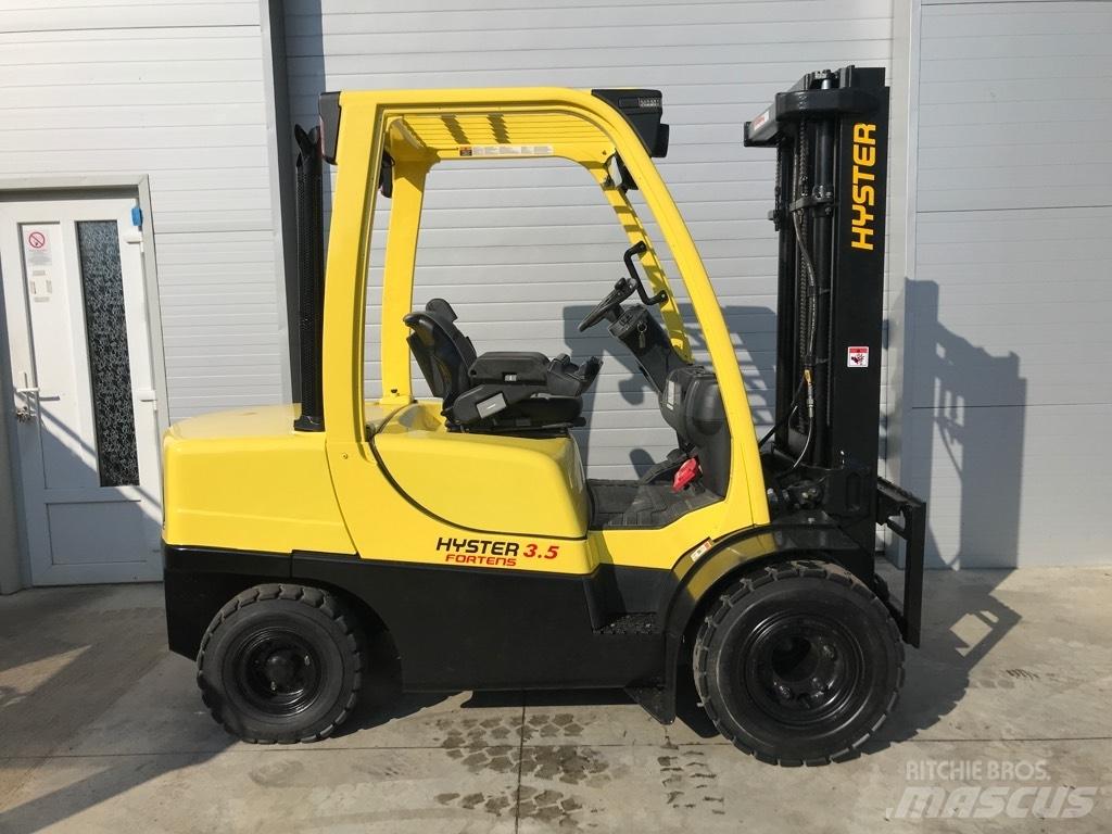 Hyster H 3.50 FT Diesel Stapler