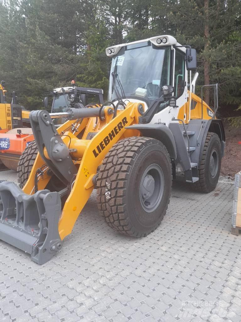 Liebherr L 526 Radlader