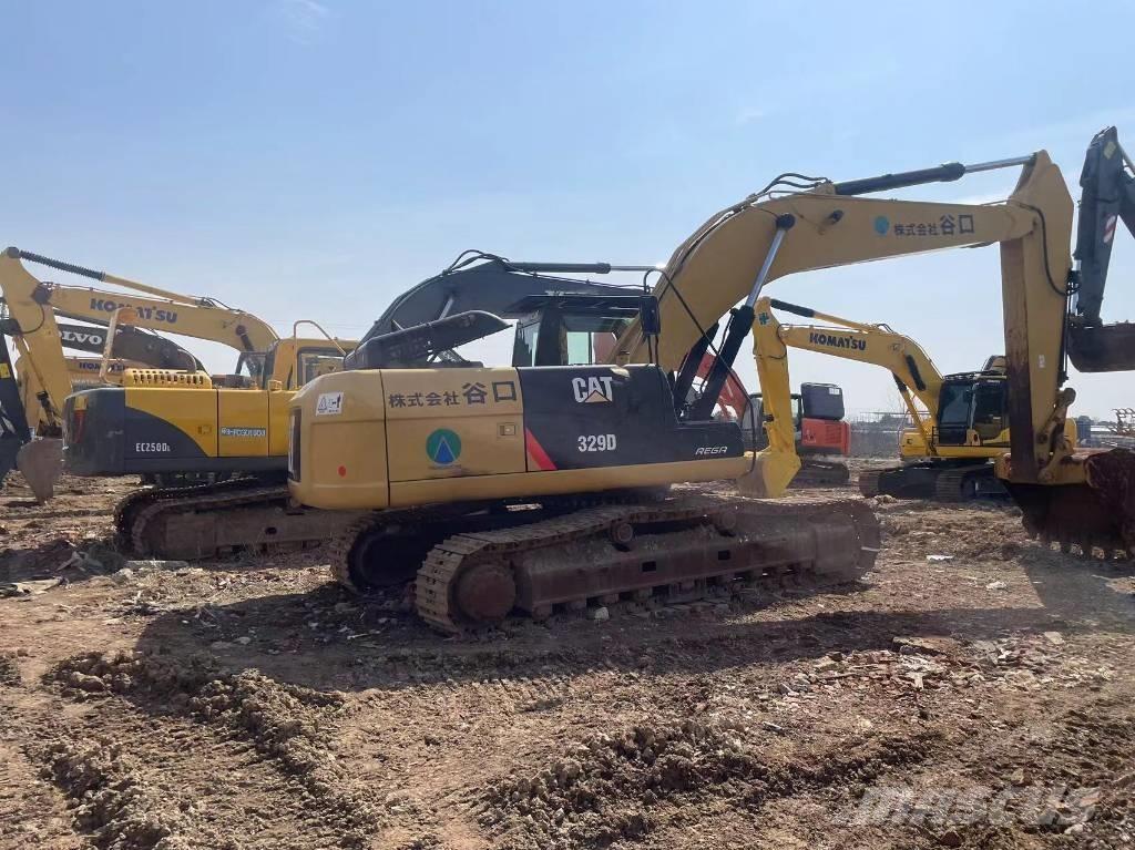 CAT 329d Long Reach Bagger