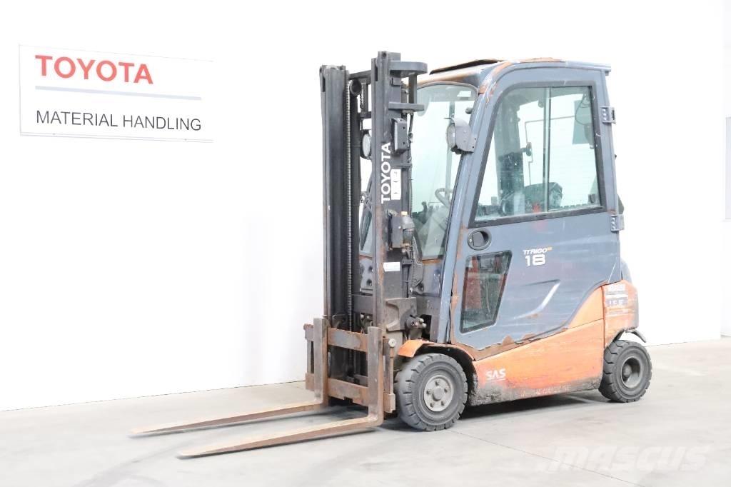 Toyota 8FBM18T Elektro Stapler