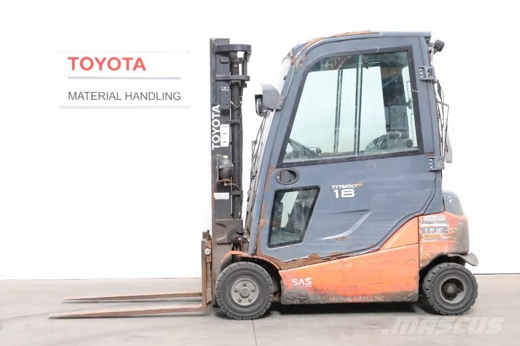 Toyota 8FBM18T Elektro Stapler