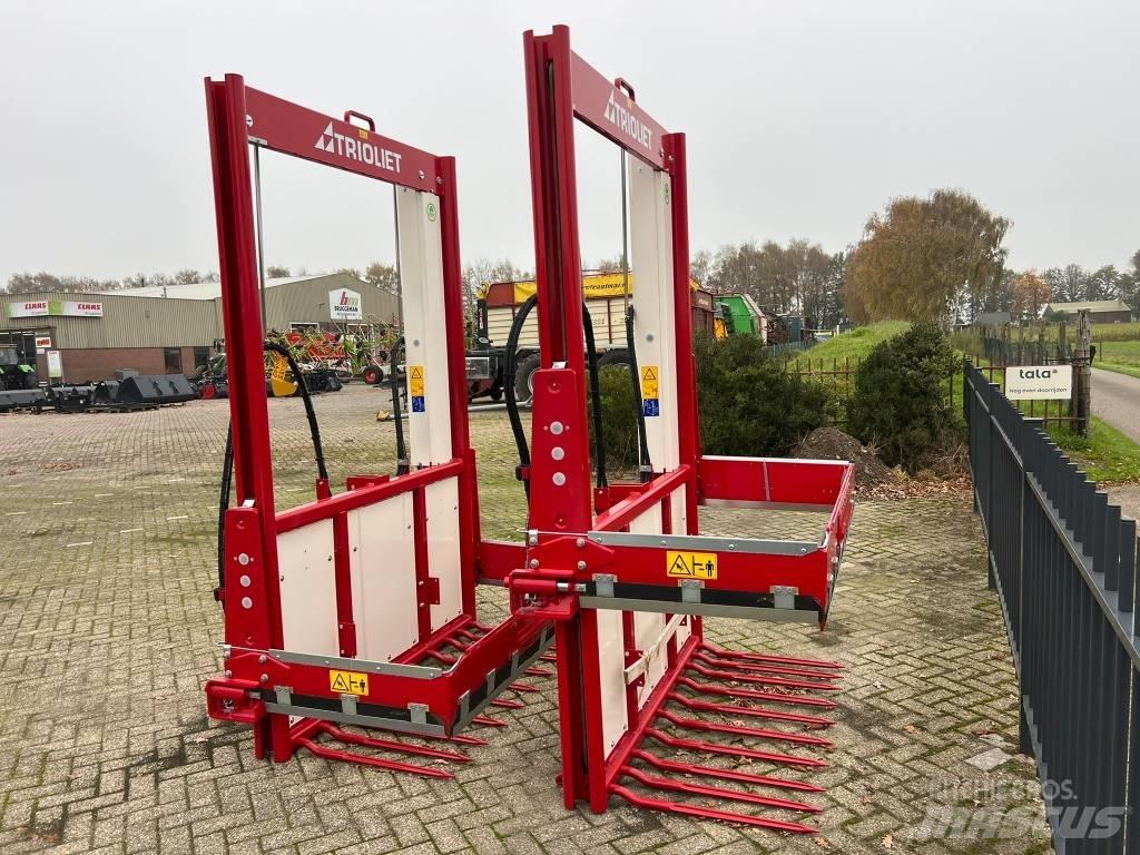 Trioliet TU 195 Ballenschredder, -schneider und -wickler