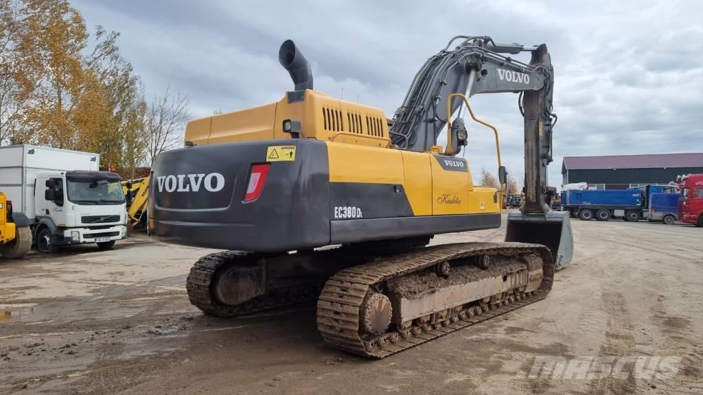 Volvo EC 380 D Raupenbagger