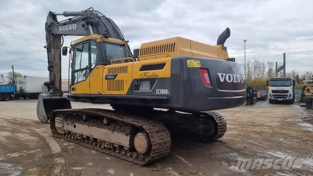 Volvo EC 380 D Raupenbagger