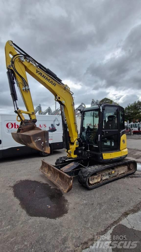 Yanmar SV 60 Minibagger < 7t