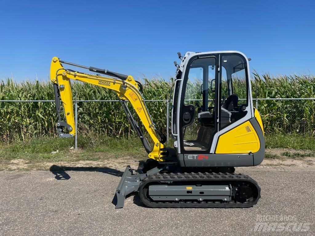 Wacker Neuson ET24 Minibagger < 7t