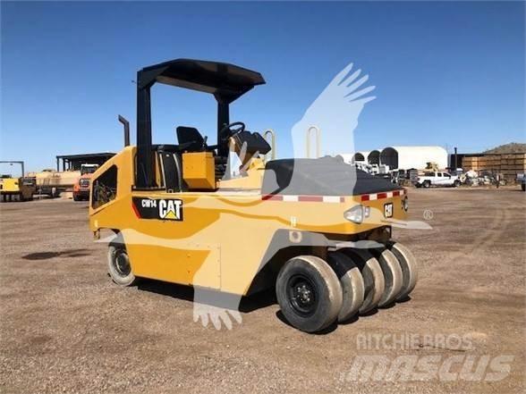 CAT CW14 Gummiradwalzen