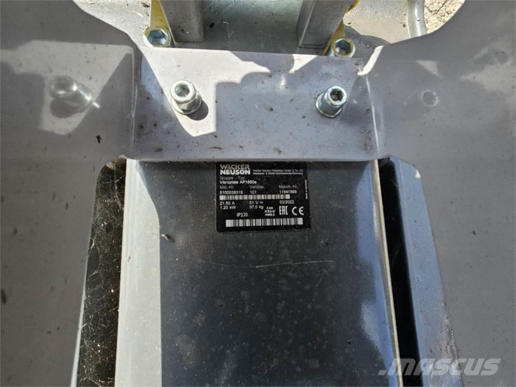Wacker AP 1850E Sonstige Landmaschinen