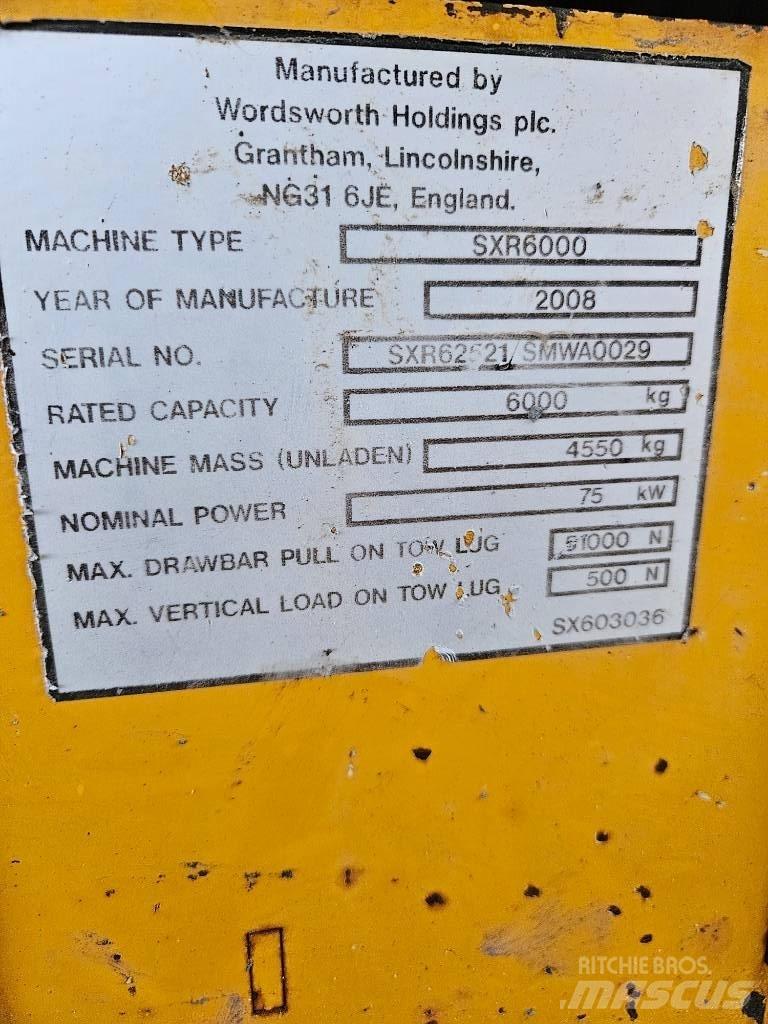 Barford SX R 6000 Minidumper