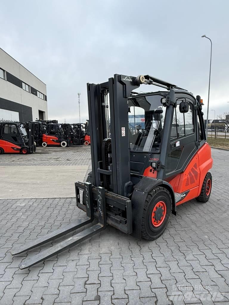 Linde H50T/394-02 Gas Stapler