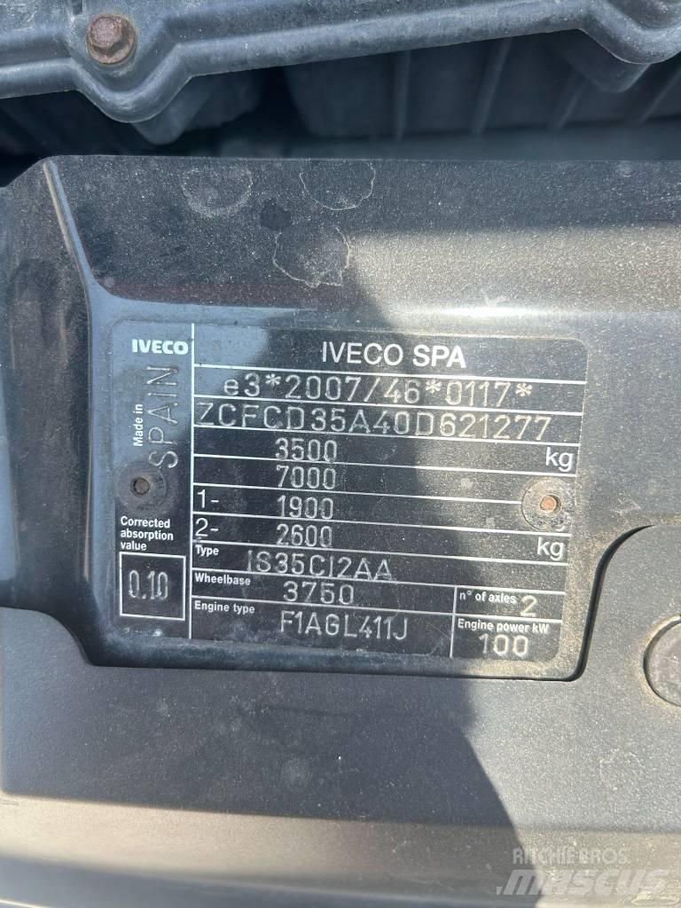 Iveco Daily 35-140 Kranwagen