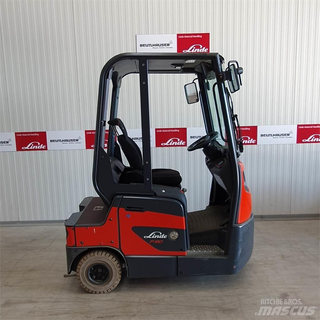 Linde P80 Schlepper