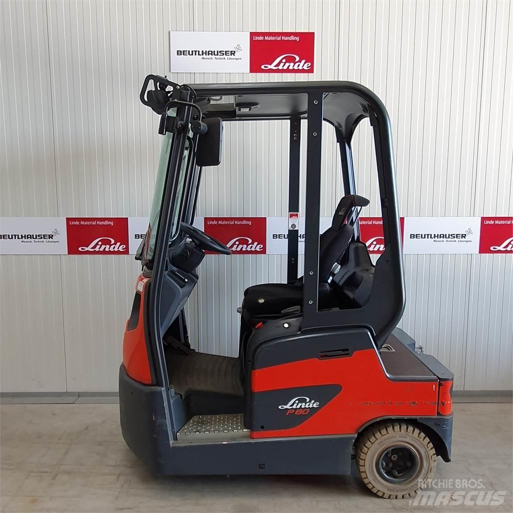 Linde P80 Schlepper