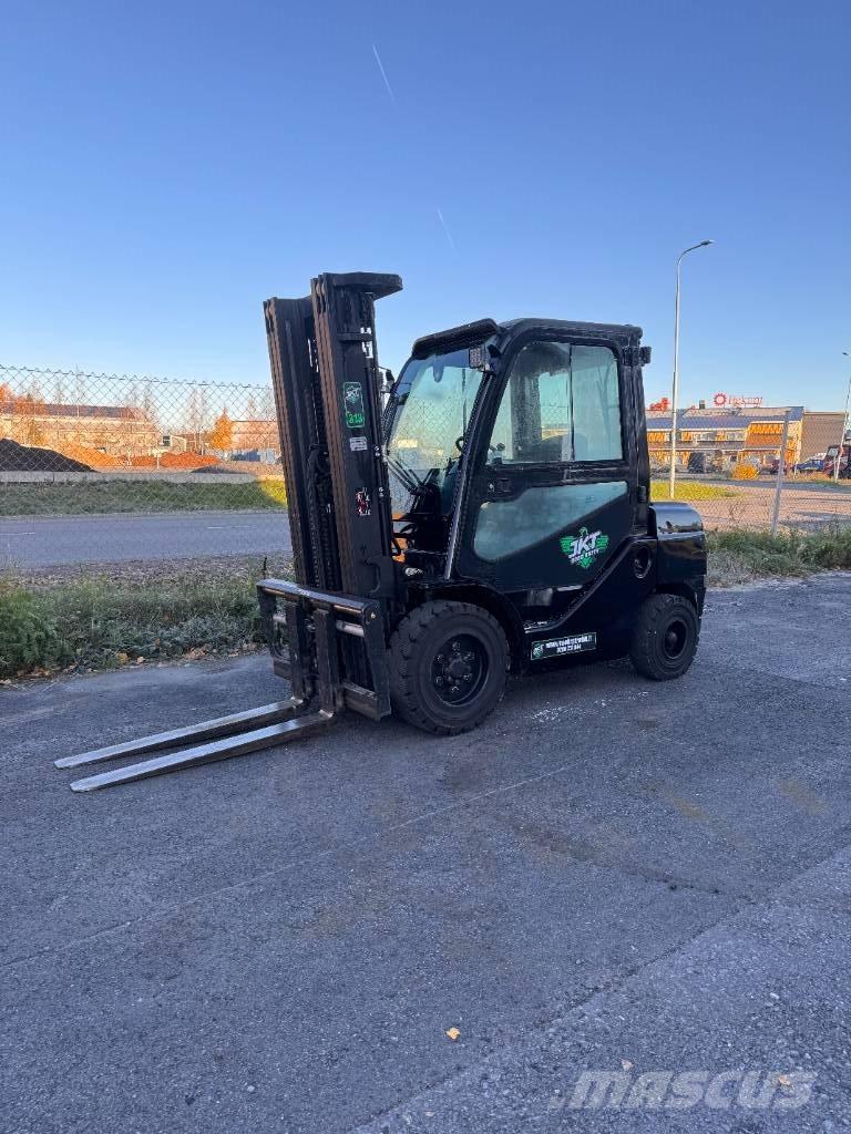 Toyota 52-8 FD 30 Diesel Stapler