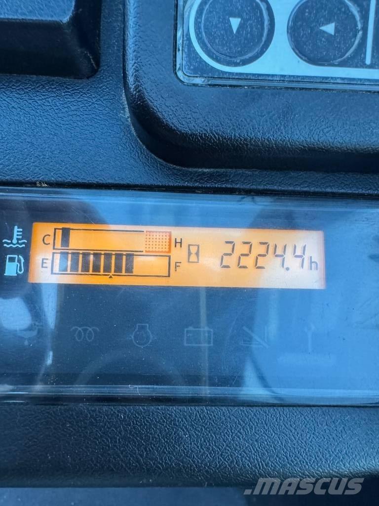 Toyota 52-8 FD 30 Diesel Stapler