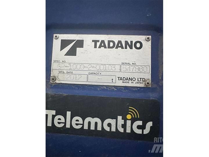 Tadano GR-1000XL Autokrane