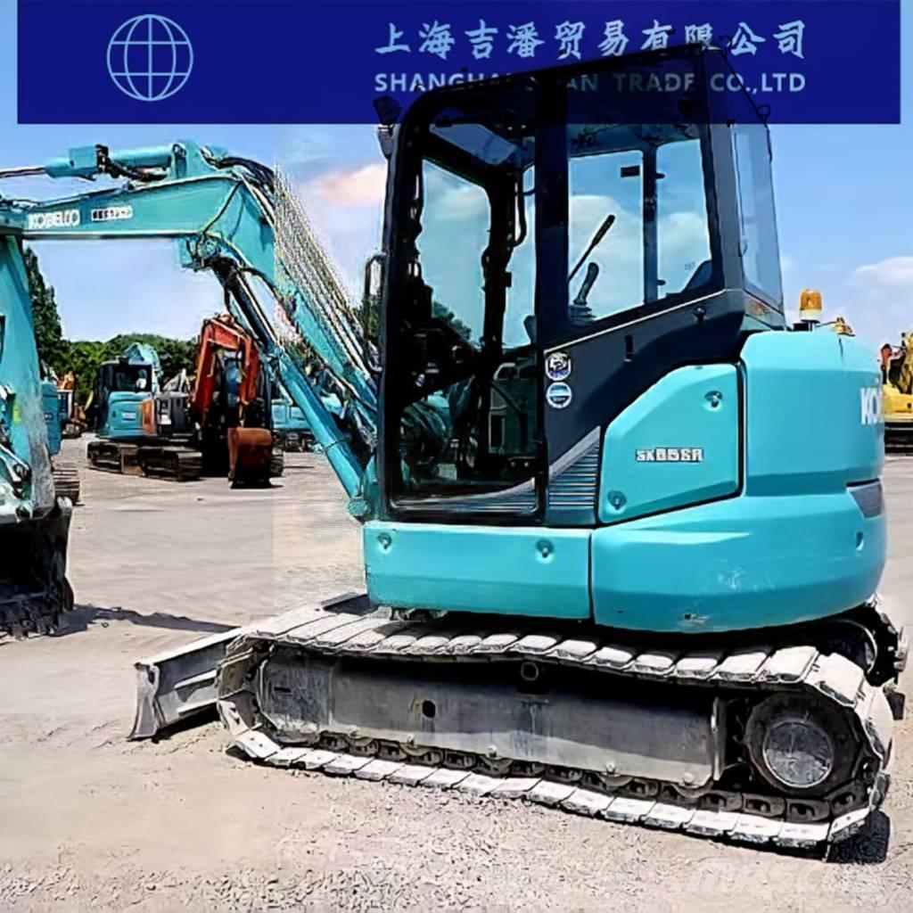 Kobelco SK 55 Minibagger < 7t