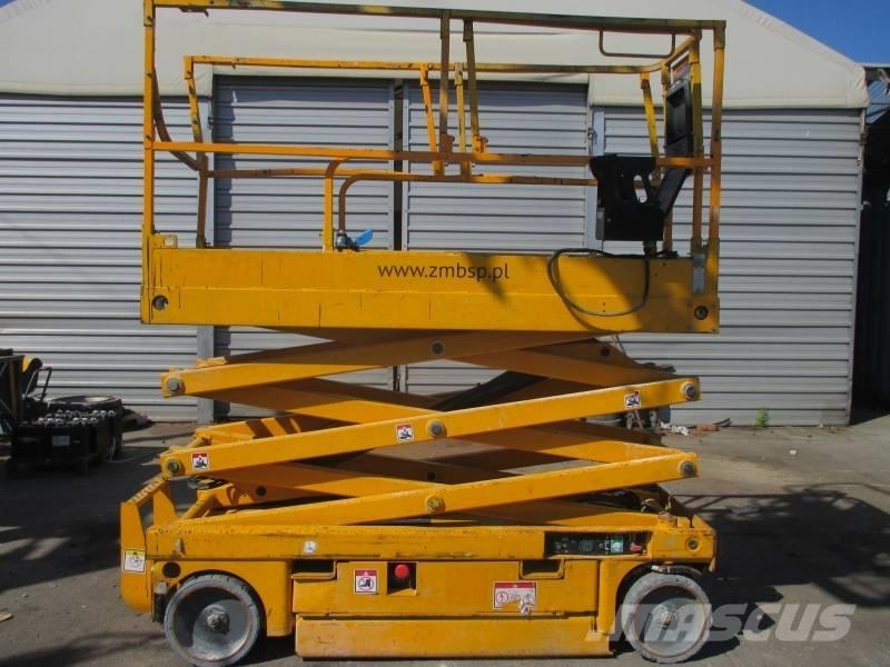 Haulotte Compact 8 Scheren-Arbeitsbühnen