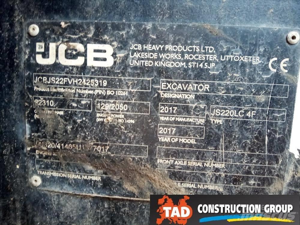 JCB JS 220 LC Raupenbagger