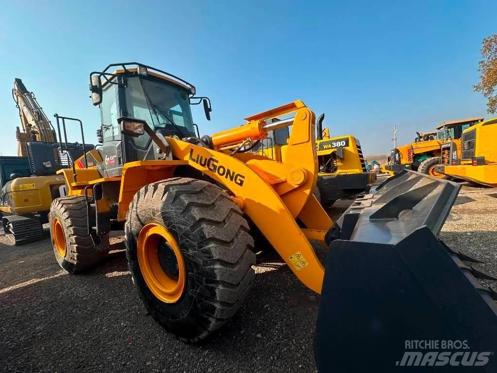 LiuGong 856H Radlader
