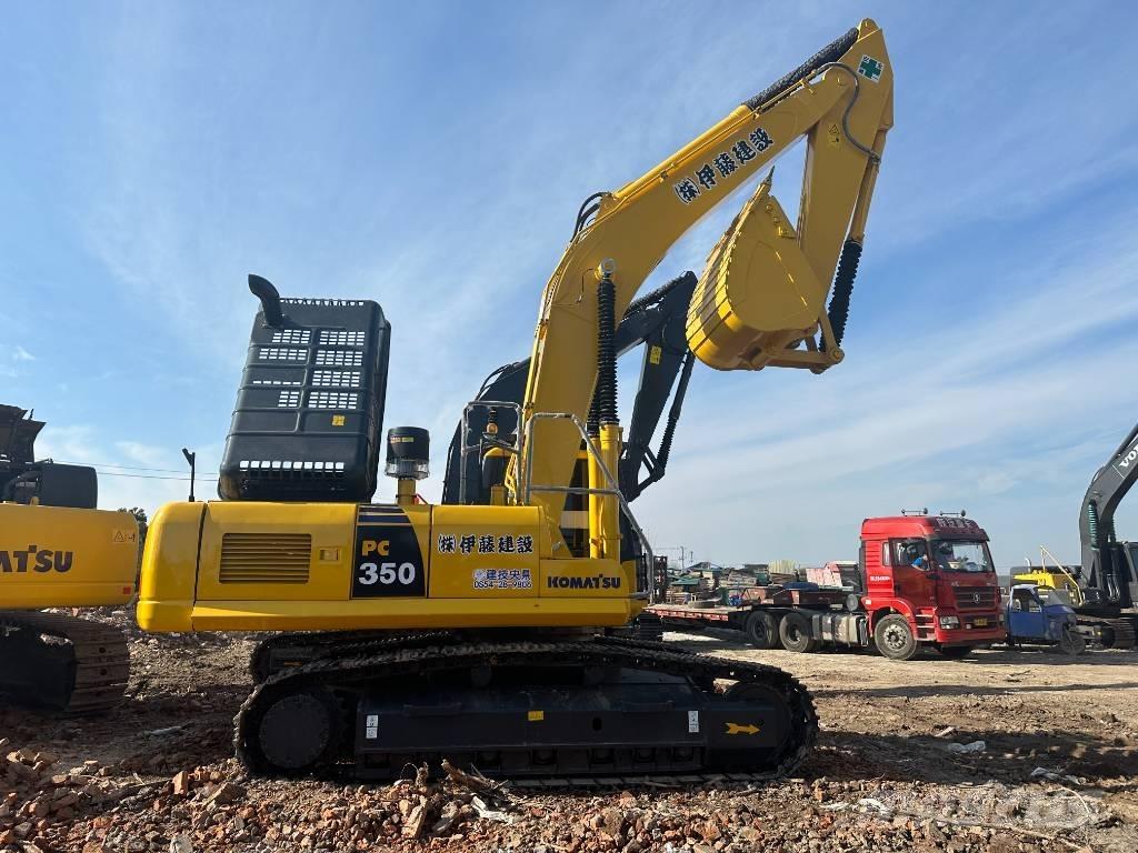 Komatsu PC 350-7 Raupenbagger