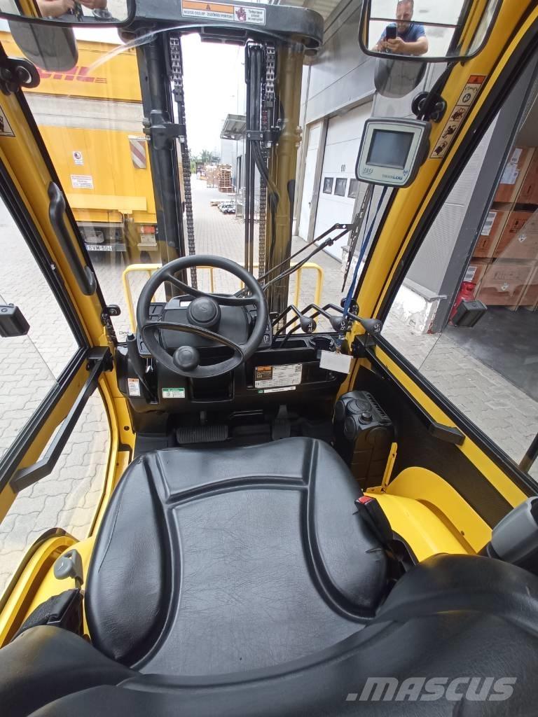 Hyster H 1.6 FT Gas Stapler