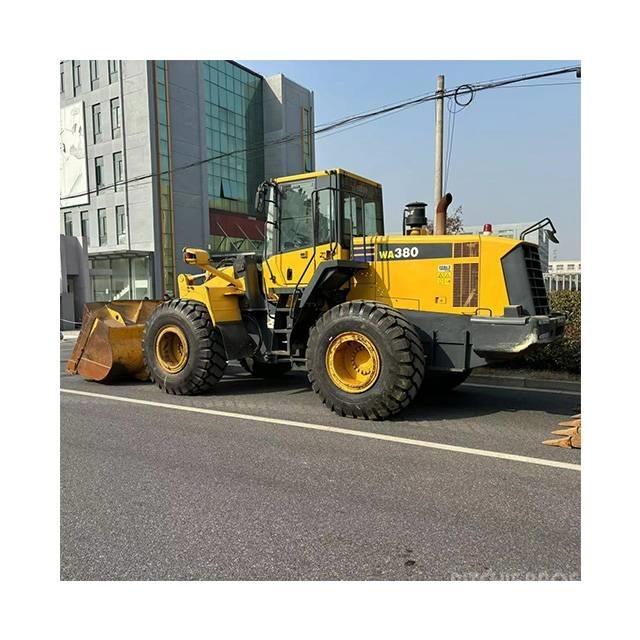 Komatsu 380-6 Radlader