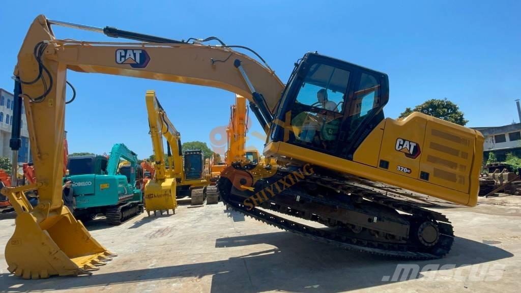 CAT 320 GC Raupenbagger