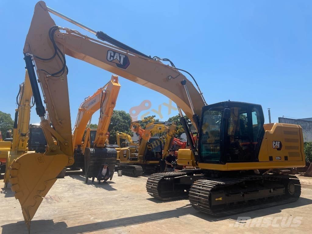 CAT 320 GC Raupenbagger