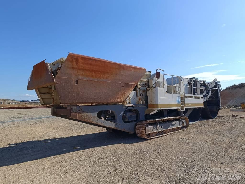 Metso LT105 Sieb- und Brechanlagen