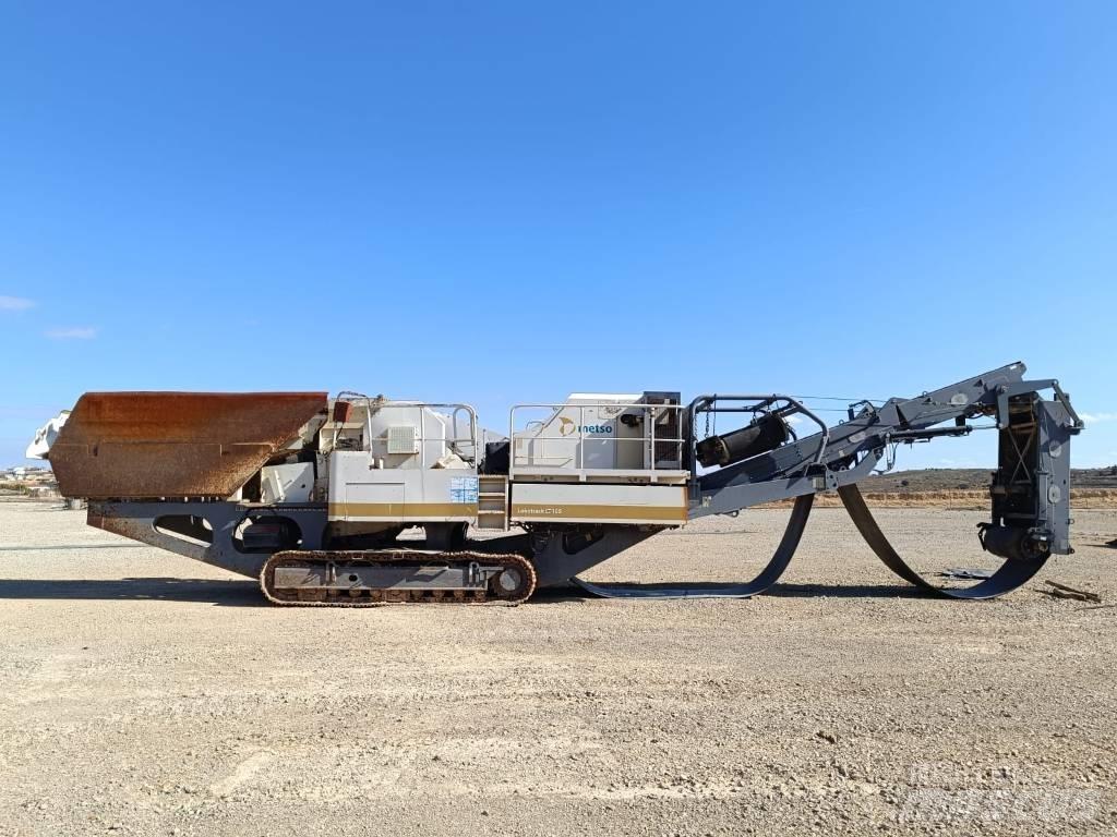 Metso LT105 Sieb- und Brechanlagen