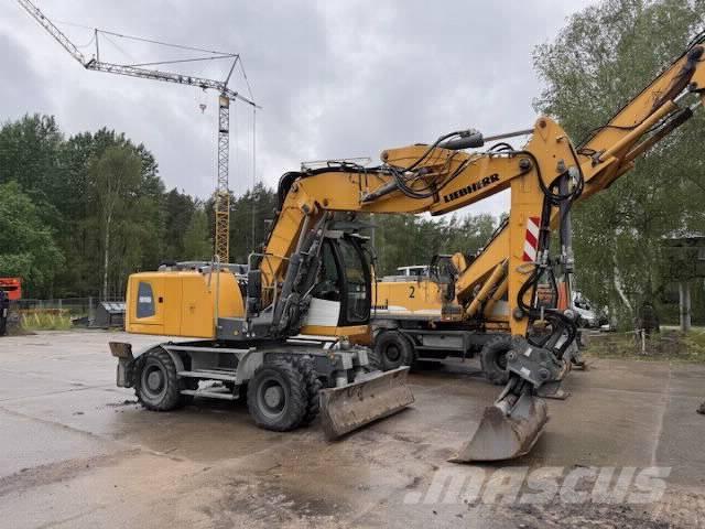 Liebherr A 916 Mobilbagger