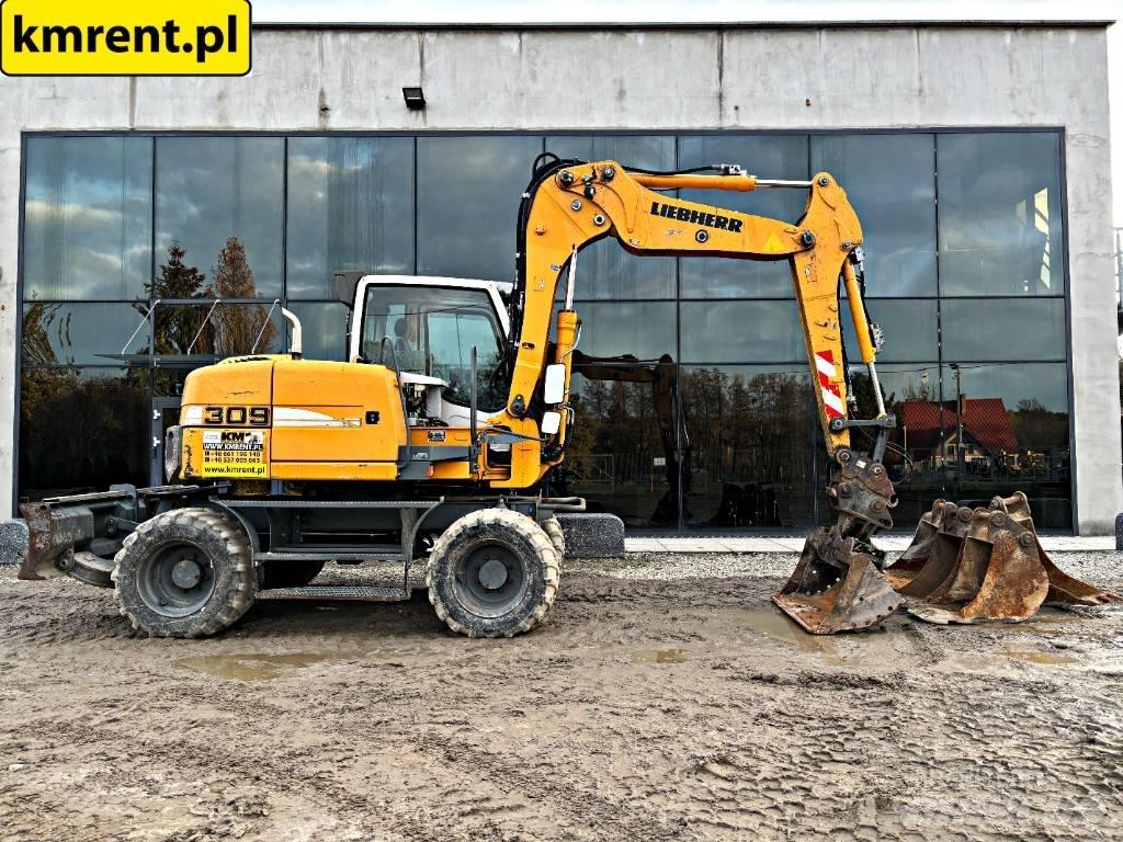 Liebherr A 309 Mobilbagger