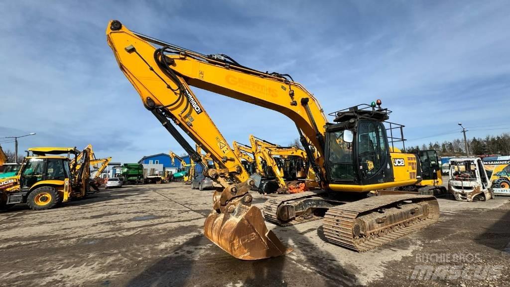 JCB JS 220 LC Raupenbagger