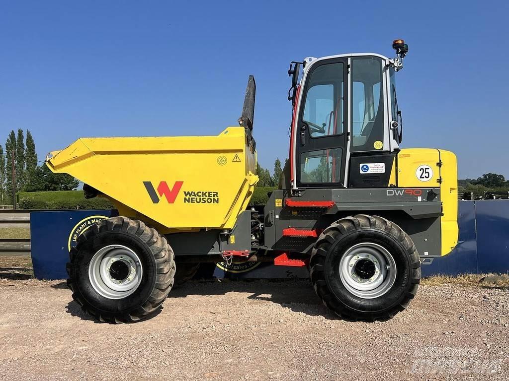 Wacker Neuson DW90 Minidumper