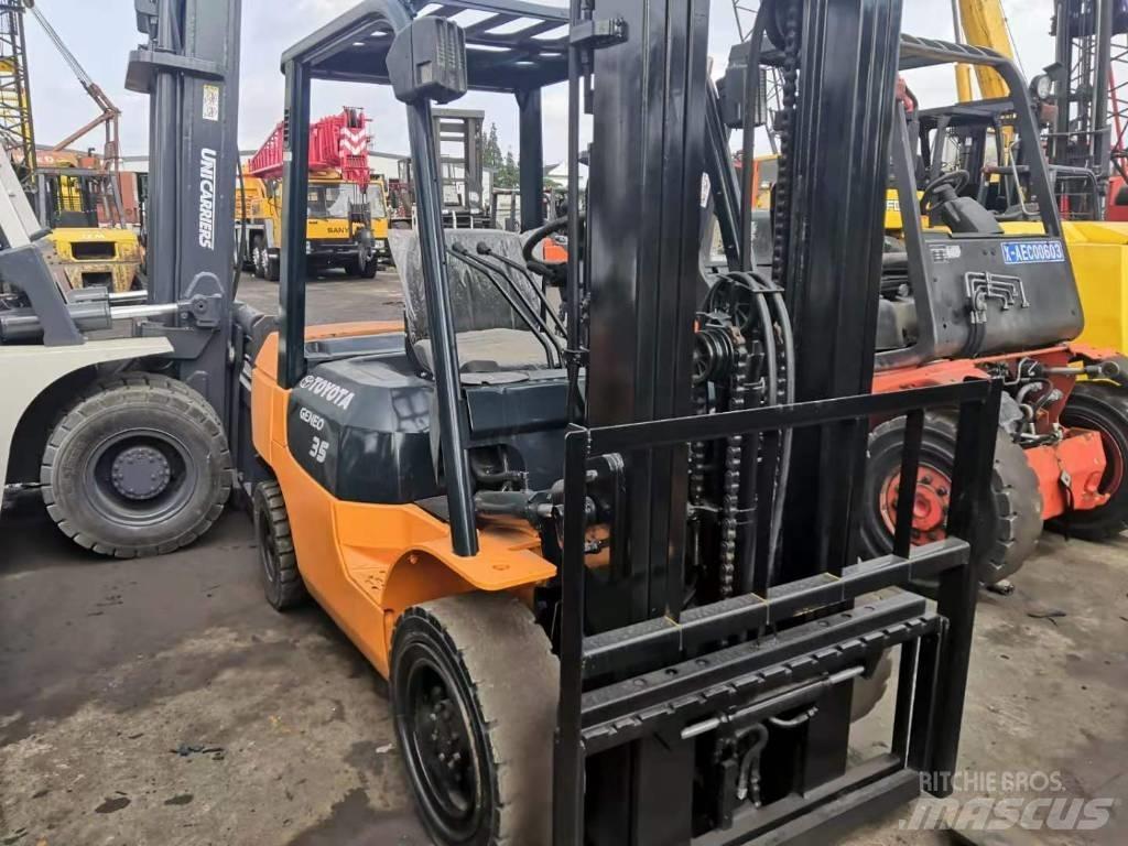 Toyota 3.5 ton Diesel Stapler