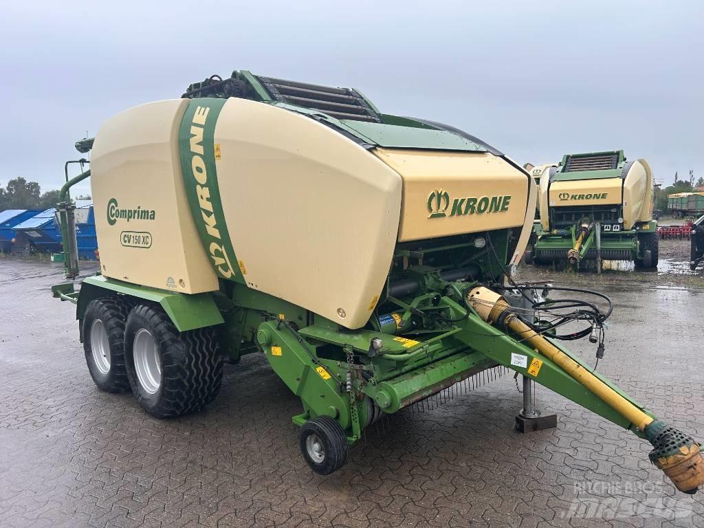 Krone CV150XC Rundballenpressen