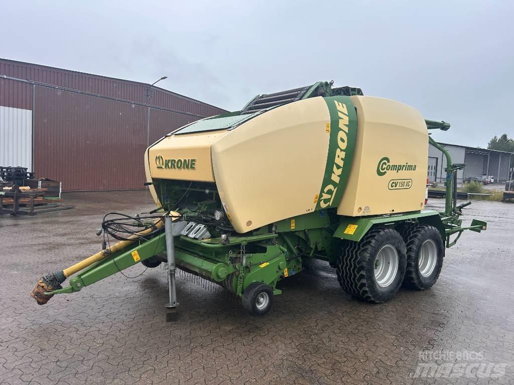Krone CV150XC Rundballenpressen
