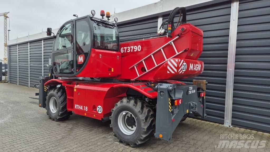 Magni RTH 4.18 Teleskoplader