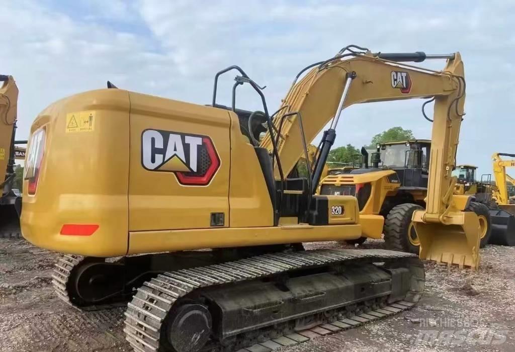 CAT 320 D Raupenbagger