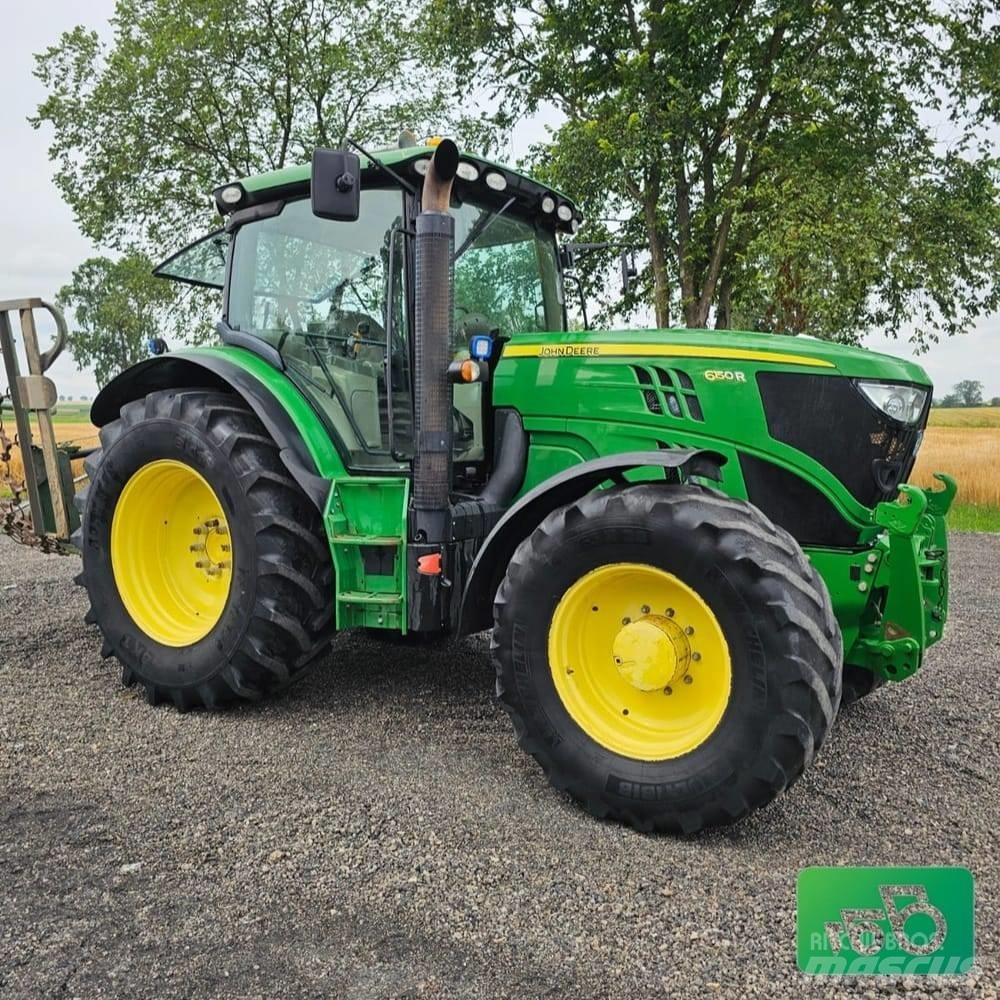 John Deere 6150 R Traktoren