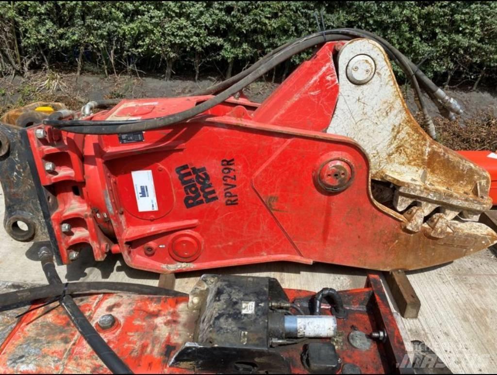 Rammer RPV29R Hammer / Brecher