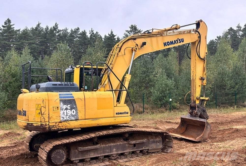 Komatsu PC 190-8 Raupenbagger