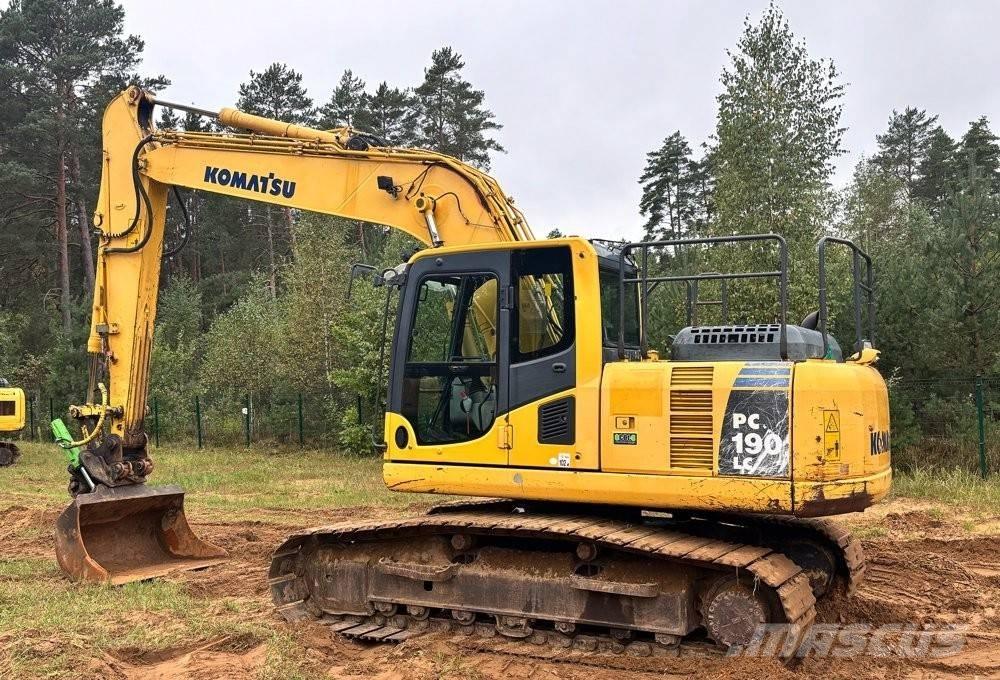 Komatsu PC 190-8 Raupenbagger