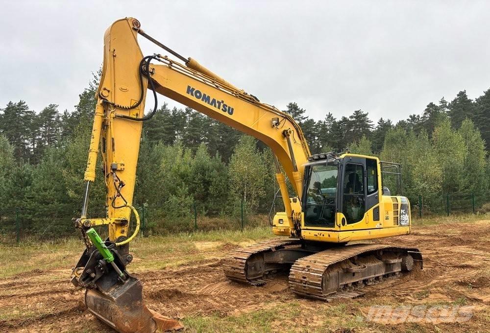 Komatsu PC 190-8 Raupenbagger