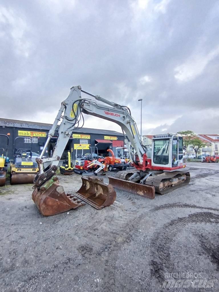 Takeuchi TB2150 Midibagger  7t - 12t