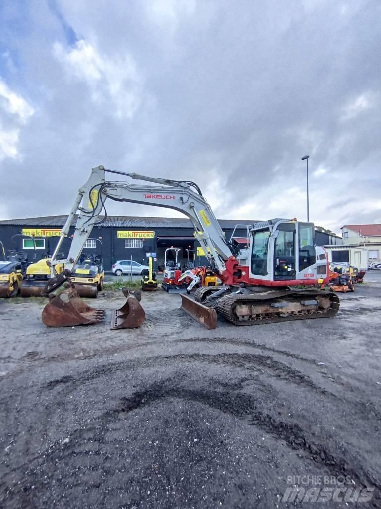 Takeuchi TB2150 Midibagger  7t - 12t